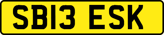 SB13ESK