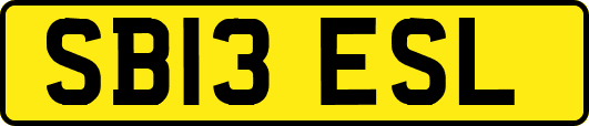 SB13ESL