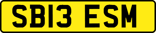 SB13ESM