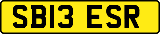 SB13ESR