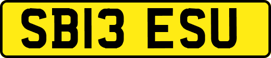 SB13ESU