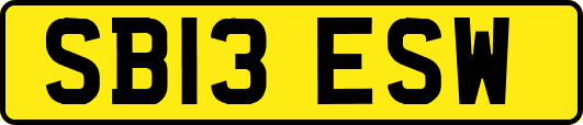 SB13ESW