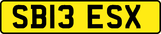 SB13ESX