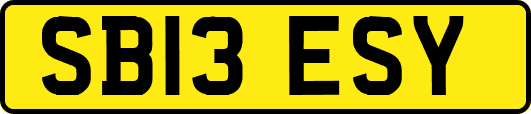 SB13ESY