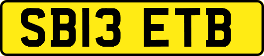 SB13ETB