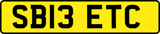 SB13ETC