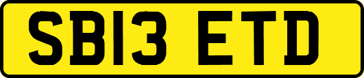 SB13ETD