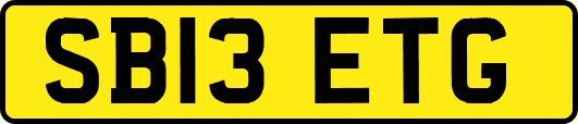 SB13ETG