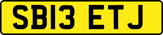 SB13ETJ