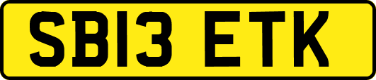 SB13ETK