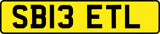 SB13ETL