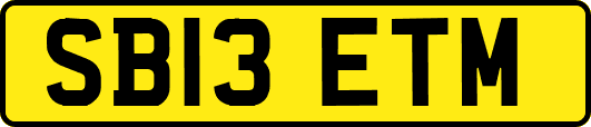 SB13ETM