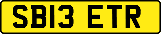 SB13ETR
