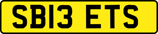 SB13ETS