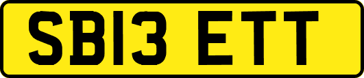 SB13ETT