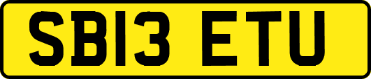 SB13ETU