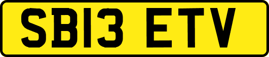 SB13ETV
