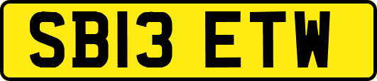 SB13ETW
