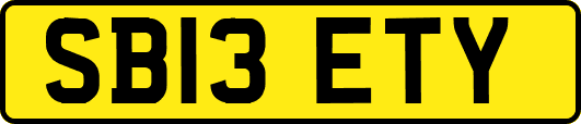 SB13ETY
