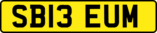 SB13EUM