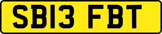 SB13FBT