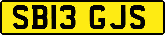 SB13GJS