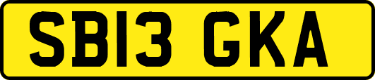 SB13GKA