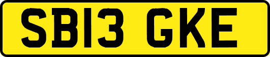 SB13GKE