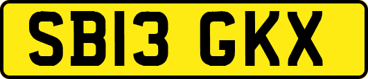 SB13GKX