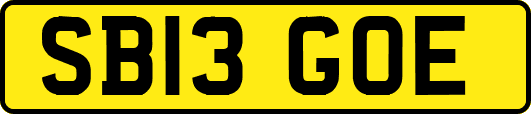 SB13GOE