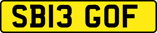 SB13GOF