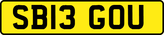 SB13GOU