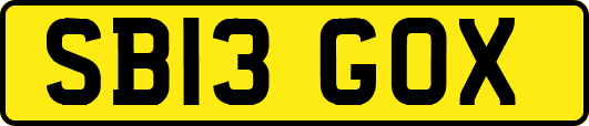 SB13GOX