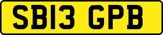 SB13GPB