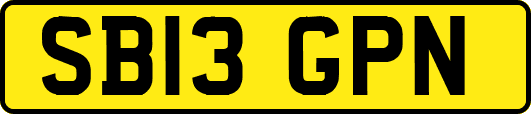 SB13GPN