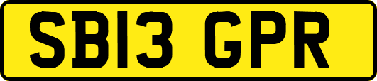 SB13GPR