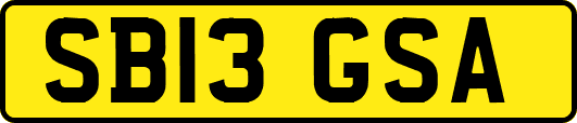 SB13GSA