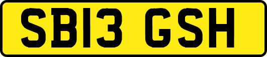 SB13GSH
