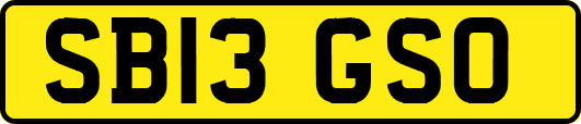 SB13GSO