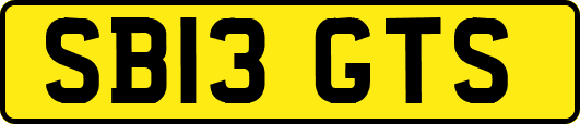 SB13GTS