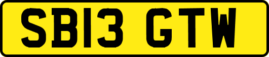 SB13GTW