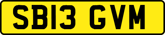 SB13GVM