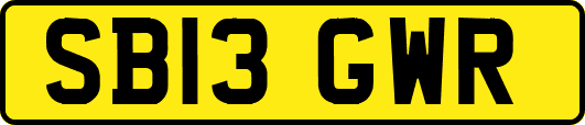 SB13GWR