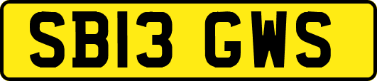 SB13GWS