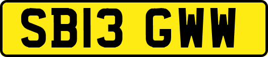 SB13GWW