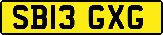 SB13GXG