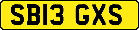 SB13GXS