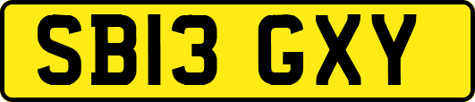 SB13GXY