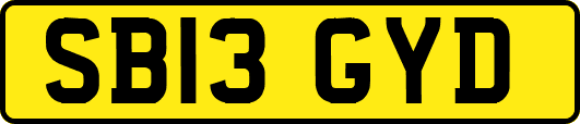 SB13GYD