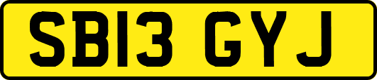 SB13GYJ